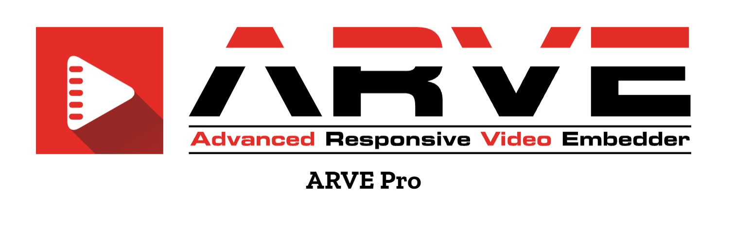 ARVE WordPress Youtube plugin